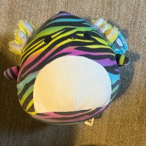 Squishmallows Multicolor Plush with Black Accents